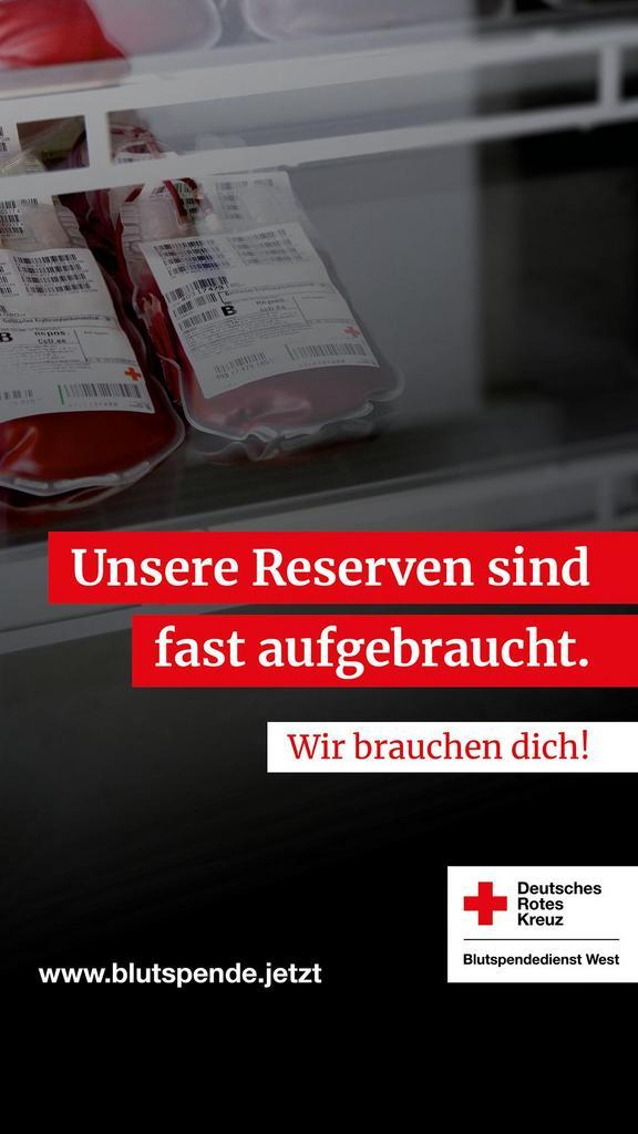 Spende Blut am 28. Januar in Alsweiler