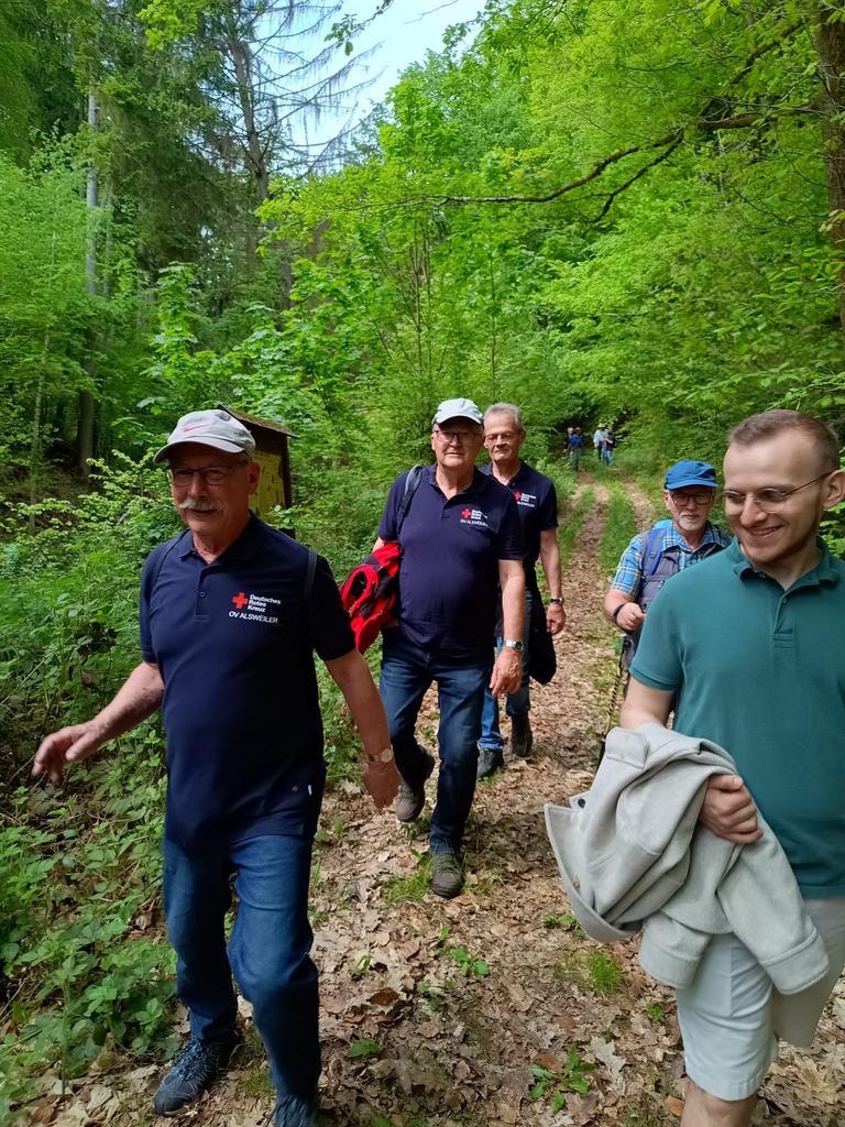 Vereinswanderung beim DRK Alsweiler