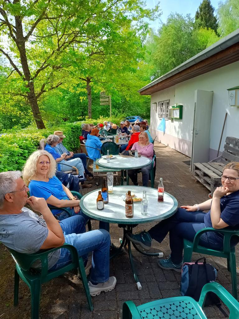 Vereinswanderung beim DRK Alsweiler Vereinswanderung beim DRK Alsweiler